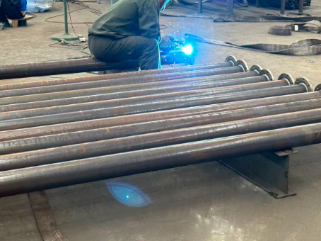 许昌20#无缝注浆管加工108*6钢花管棚管