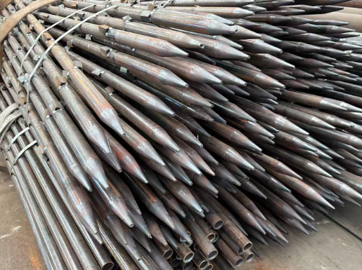 许昌超前小导管加工108*8无缝注浆管隧道机械加工用