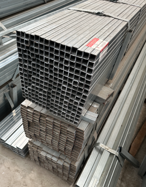 许昌现货供应30*50*2镀锌方管50*80*3.0 20*20*1.5 20*40*2.0规格齐全